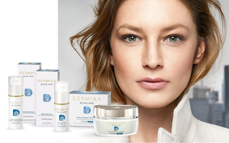 Dermika Bloq Age kosmetyki odmładzające w rytmie dobowym