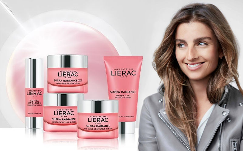 Lierac Supra Radiance kosmetyki detoksykujące