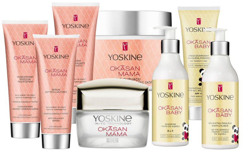 Kosmetyki YOSKINE Okasan Mama i Okasan Baby