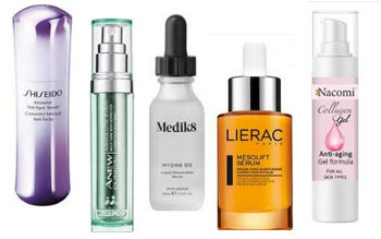 kosmetyki sera do twarzy