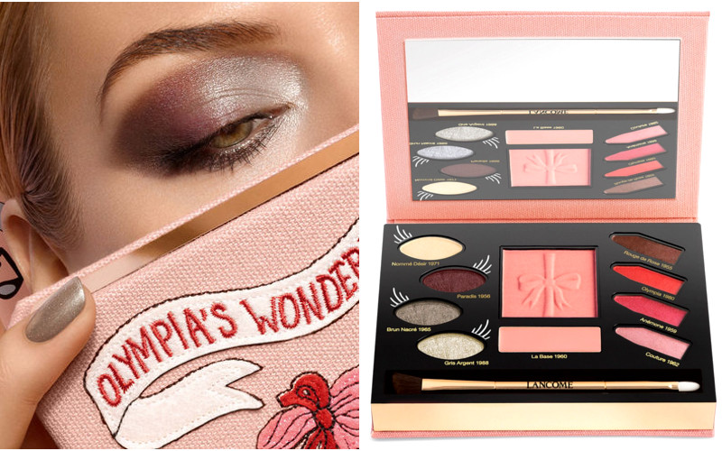 Lancome Olympia’s Wonderland makijaż na jesień 2017
