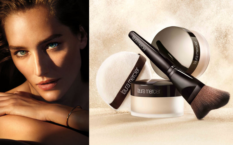 Laura Mercier nowy puder rozświetlający GLOW