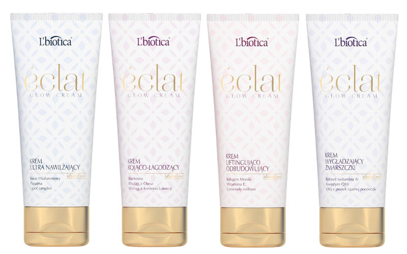 L'Biotica Eclat Glow Cream kremy do twarzy