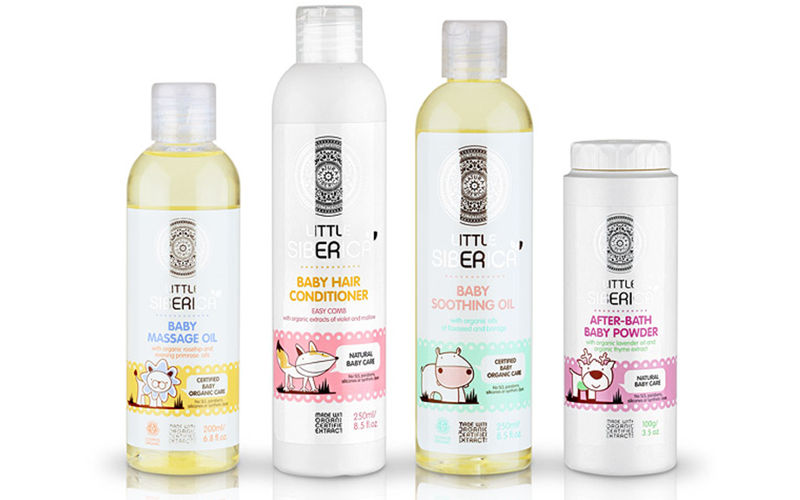 Little Siberica naturalne, organiczne kosmetyki dla dzieci