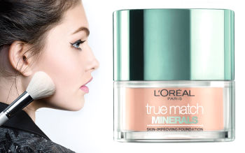 L'Oreal Paris True Match pudry mineralne do makijażu