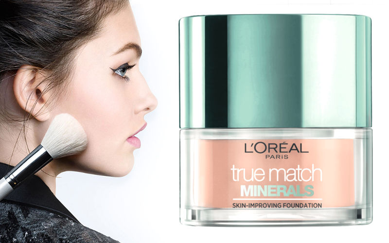 L'Oreal Paris True Match pudry mineralne do makijażu