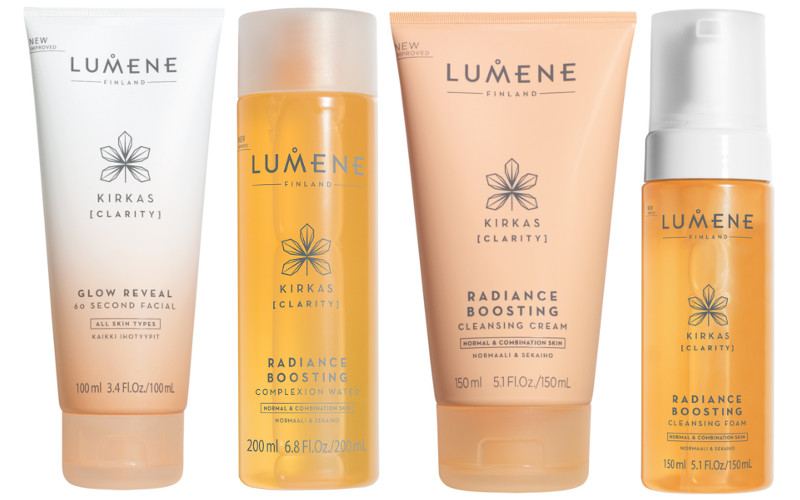 Lumene Clarity kosmetyki do oczyszczania twarzy