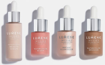 Lumene Invisible Illumination makijaż hybrydowy - pielegnacja, kolor i rozświetlenie