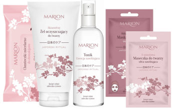 Marion Japoński Rytuał kosmetyki z kwiatem wiśni i mleczkiem ryżowym