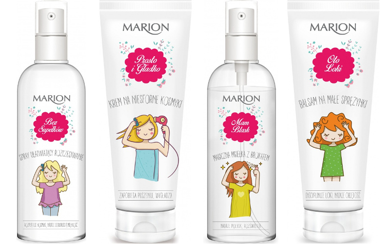 Marion Mała Stylistka Kosmetyki dla dziewczynek