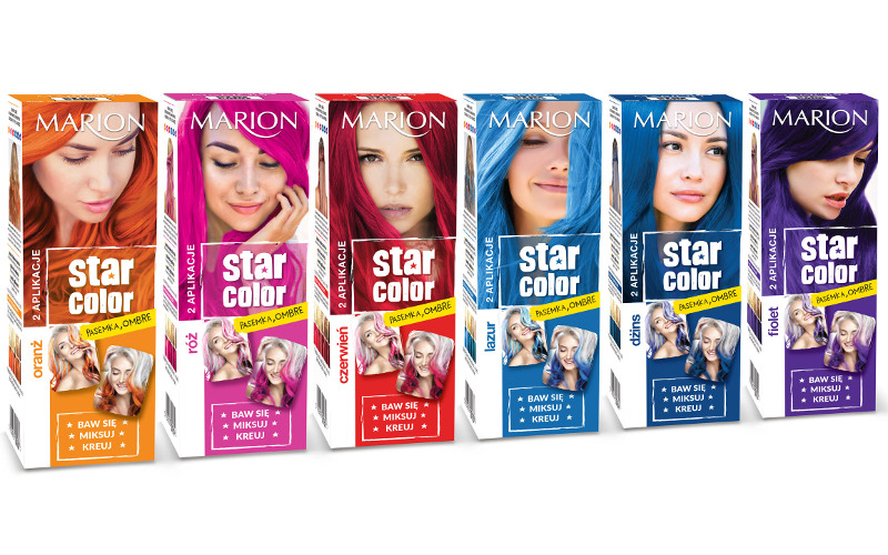 Marion Star Color