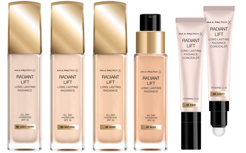Max Factor Radiant Lift podkład i korektor