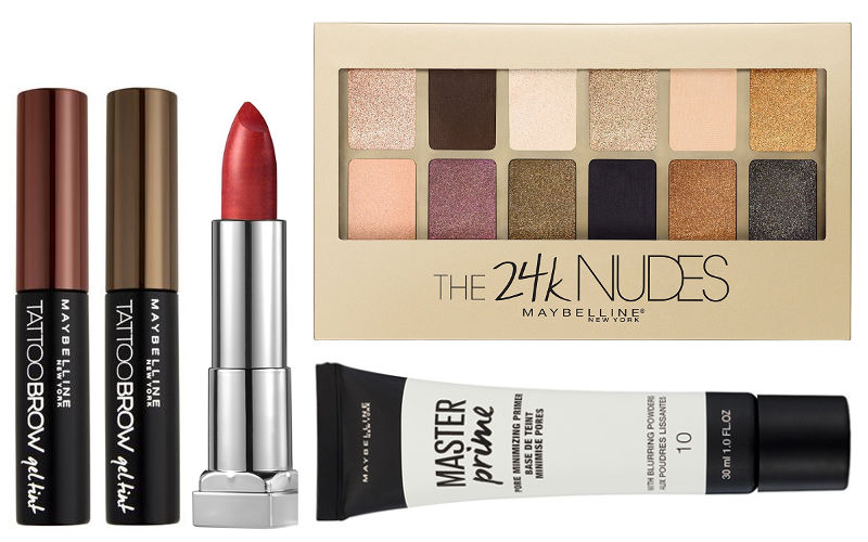 Maybelline najnowsze kosmetyki do makijażu