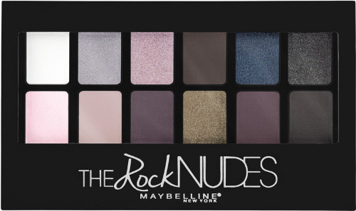 maybelline rock nudes