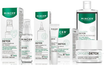 Mincer Pharma Oxygen Detox kosmetyki detoksykujące
