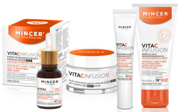 Mincer Pharma VitaC Infusion kosmetyki z witaminą C