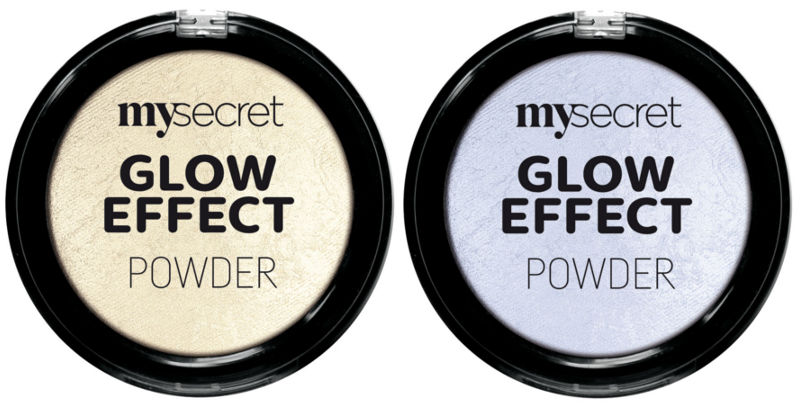 mysecret kosmetyki glow effect