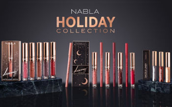 Nabla Holiday Collection limitowana kolekcja kosmetyków na Święta