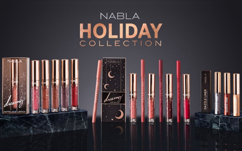 Nabla Holiday Collection limitowana kolekcja kosmetyków na Święta
