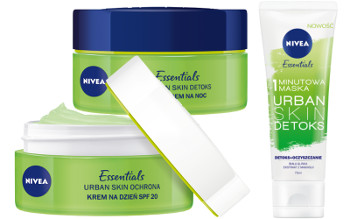 Nivea Urban Skin kosmetyki miejskie do twarzy