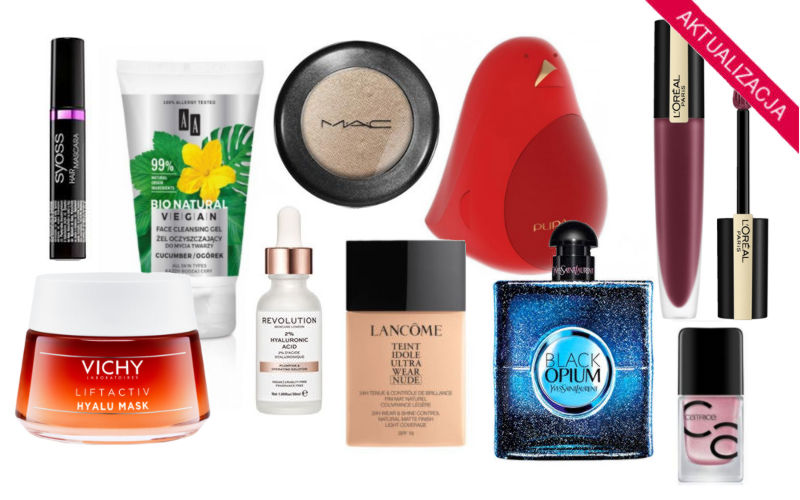 Nowości kosmetyczne 2019