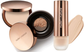 Nude by Nature kosmetyki mineralne do makijażu z Australii