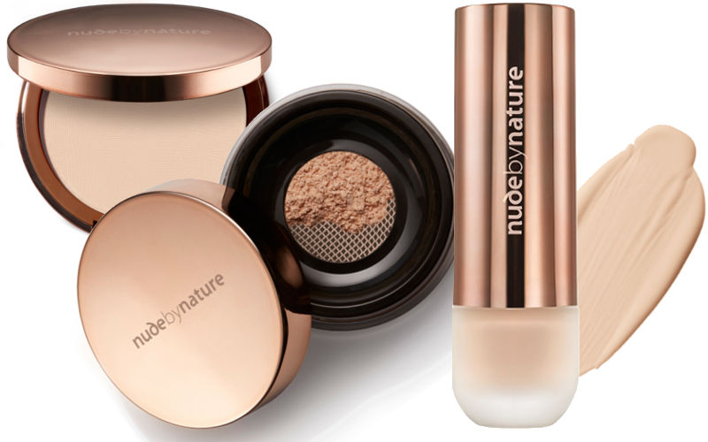 Nude by Nature kosmetyki mineralne do makijażu z Australii
