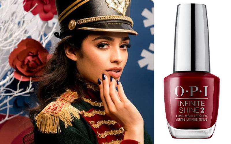 OPI lakiery do paznokci w kolekcji Dziadek do orzechów