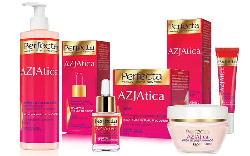 Perfecta Azjatica kosmetyki do twarzy
