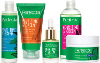 Perfecta Your Time is Green kosmetyki przeciw niedoskonałościom