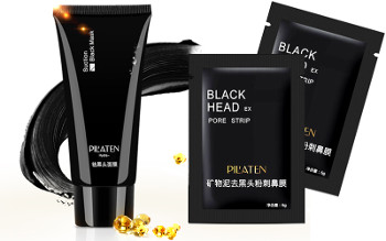 Pilaten Black Mask czarna maska do twarzy