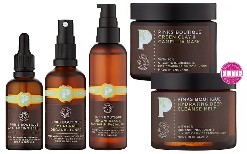 Pinks Boutique organiczne kosmetyki do twarzy