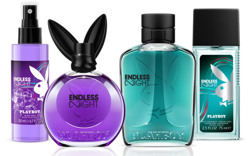 Playboy Endless Night nowe zapachy dla Niej i dla Niego