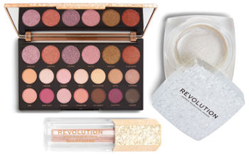 Revolution Makeup Jewel Collection rozświetlająca kolekcja