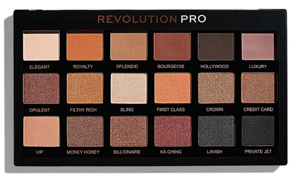 revolution pro paleta Goldmine