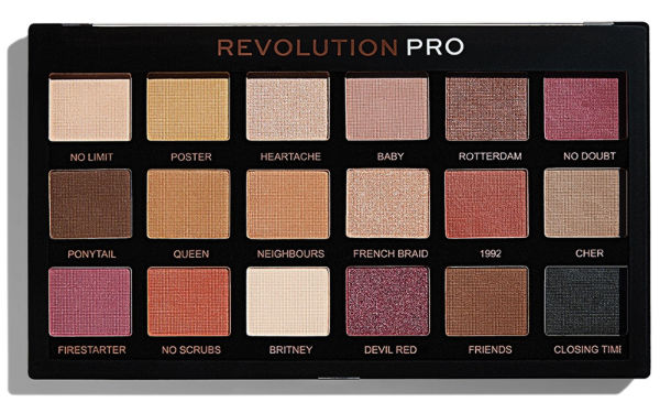 revolution pro paleta Restoration