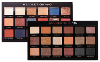 Revolution Pro Regeneration paleta cieni do powiek