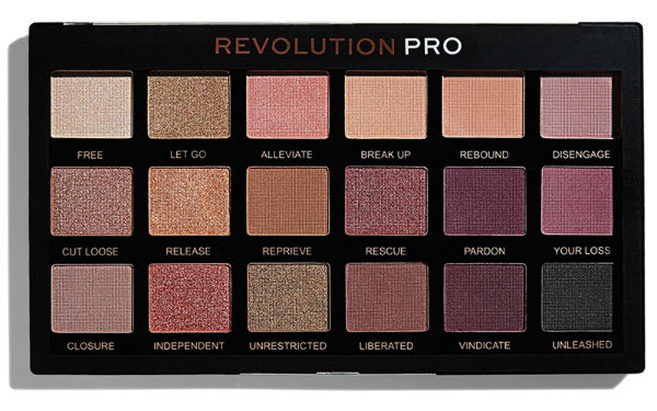 revolution pro paleta Unleashed