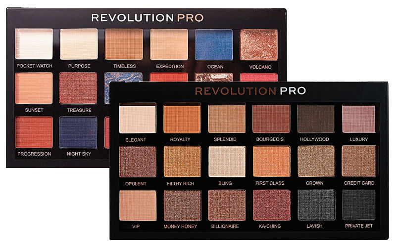 Revolution Pro Regeneration paleta cieni do powiek