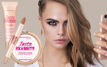 Rimmel Insta kosmetyki do makijażu - zawsze gotowa na selfie