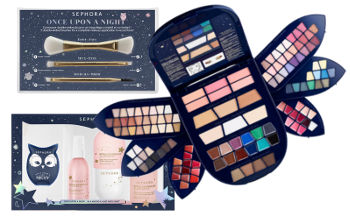 Sephora Once upon a Night kolekcja świąteczna 2018