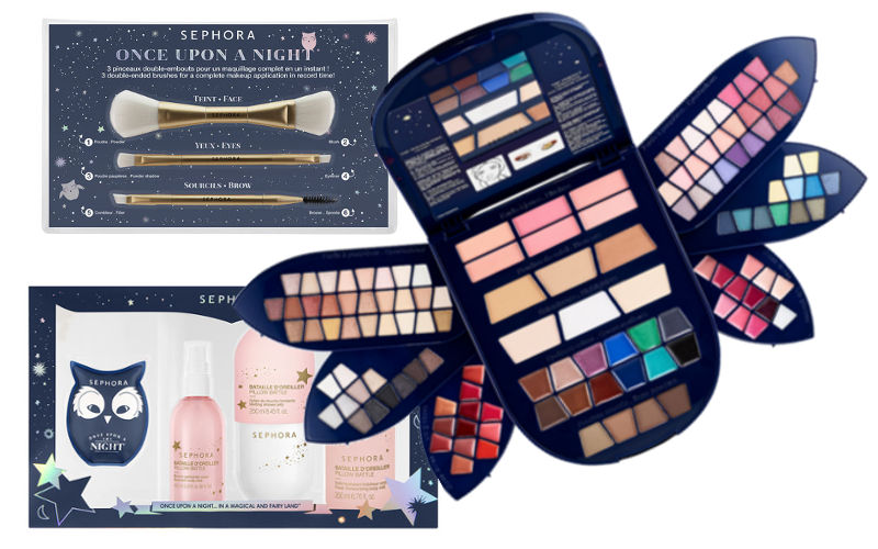 Sephora Once upon a Night kolekcja świąteczna 2018