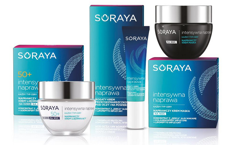 Soraya Intensywna Naprawa - pielęgnacja twarzy dla kobiet 40+