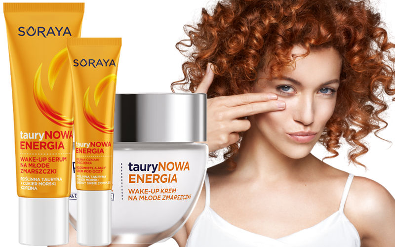 Soraya Taurynowa Energia kosmetyki do twarzy z energetyzujacą tauryną