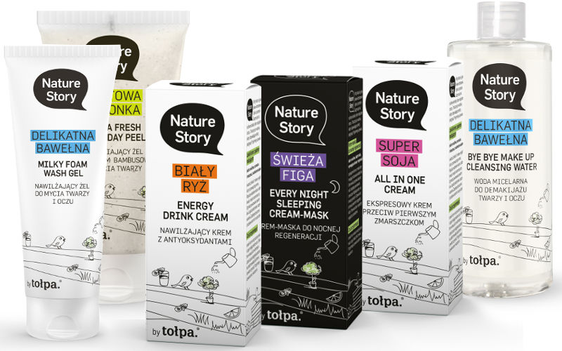 Tołpa Nature Story nowa linia kosmetyków dla Lidla