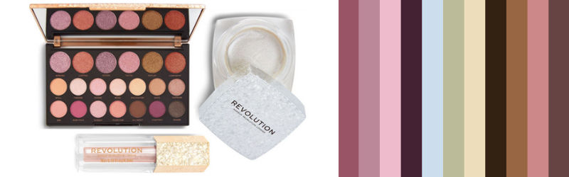 makeup revolution kolory jewellery