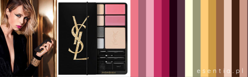 ysl holiday 2018 kolory