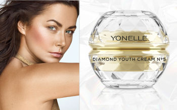 Yonelle Diamond kosmetyki diamentowe do twarzy i ust