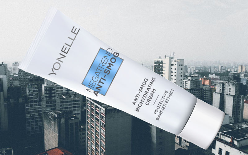 Yonelle nowy Bionawilżający krem antysmogowy
