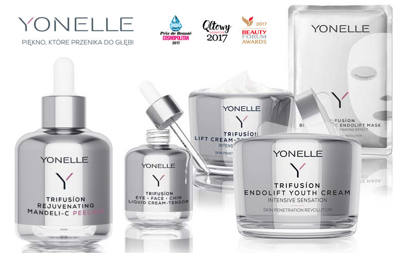 Yonelle Trifusion kosmetyki liftingujące dla kobiet dojrzałych